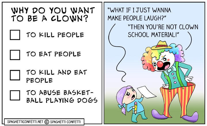 be a clown_110